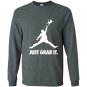 Just grab it trump Long Sleeve Gildan