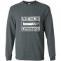Just the tip i promise funny tee veteran Long Sleeve Gildan