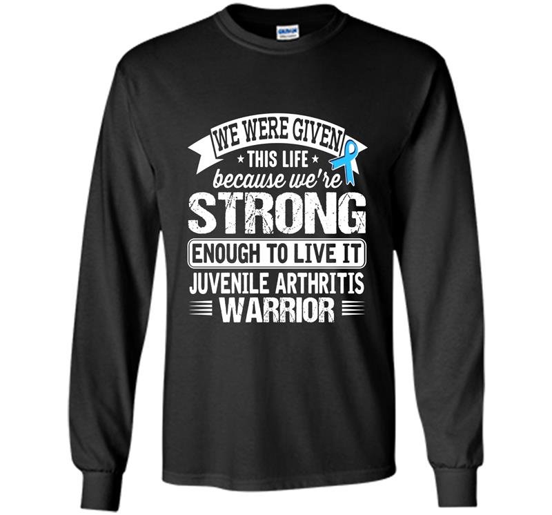Juvenile arthritis awareness Long Sleeve Gildan
