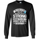 Juvenile arthritis awareness Long Sleeve Gildan
