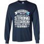 Juvenile arthritis awareness Long Sleeve Gildan
