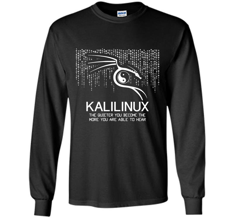 Kali linux kali linux Long Sleeve Gildan