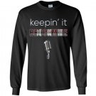 Keepin it brockmire funny plaid baseball Long Sleeve Gildan