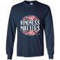 Kindness matters for love unity compassion Long Sleeve Gildan
