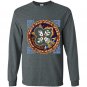 Kiss rock and roll over 40 Long Sleeve Gildan