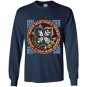 Kiss rock and roll over 40 Long Sleeve Gildan