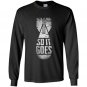 Kurt vonnegut so it goes bomb Long Sleeve Gildan