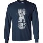 Kurt vonnegut so it goes bomb Long Sleeve Gildan