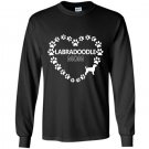 Labradoodle mom dog gift Long Sleeve Gildan