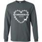 Labradoodle mom dog gift Long Sleeve Gildan