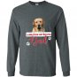 Labrador retriever dad fathers day Long Sleeve Gildan