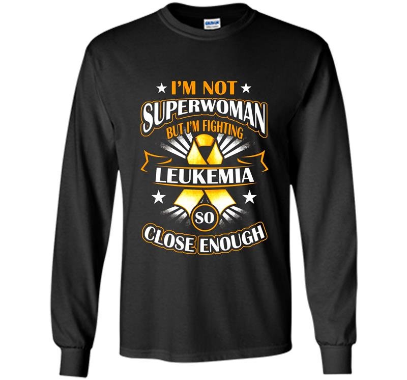 Leukemia awareness Long Sleeve Gildan