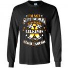 Leukemia awareness Long Sleeve Gildan