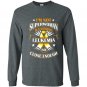 Leukemia awareness Long Sleeve Gildan