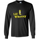 Lil wheezy asthma Long Sleeve Gildan