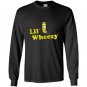 Lil wheezy asthma Long Sleeve Gildan