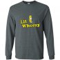 Lil wheezy asthma Long Sleeve Gildan
