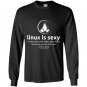 Linux linux is sexy by linux Long Sleeve Gildan