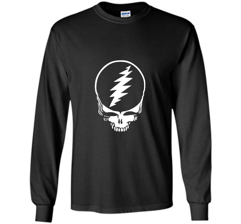 Loo show grateful dead steal your face Long Sleeve Gildan