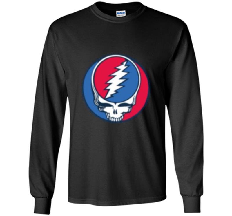Loo show vintage grateful dead steal your face graphic Long Sleeve Gildan