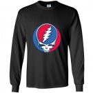 Loo show vintage grateful dead steal your face graphic Long Sleeve Gildan