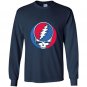 Loo show vintage grateful dead steal your face graphic Long Sleeve Gildan