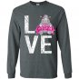 Love fiona hippo tee baby hippo fiona team fiona Long Sleeve Gildan