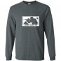 Major league k 9 shooting tactical ops military Long Sleeve Gildan