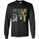 Make art funny artist artistic humor painting cool Long Sleeve Gildan