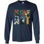 Make art funny artist artistic humor painting cool Long Sleeve Gildan