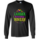 Mardi gras laissez les bon temps rouler Long Sleeve Gildan