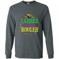 Mardi gras laissez les bon temps rouler Long Sleeve Gildan
