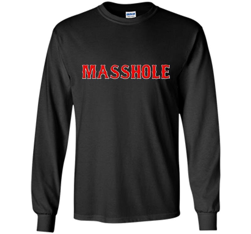 Masshole Long Sleeve Gildan