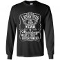 Mens anniversary gift 2nd marriage Long Sleeve Gildan