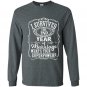 Mens anniversary gift 2nd marriage Long Sleeve Gildan