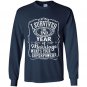 Mens anniversary gift 2nd marriage Long Sleeve Gildan