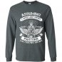 Mens assuming biker pastor ver 2 Long Sleeve Gildan