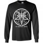 Mens baphomet sigil medium Long Sleeve Gildan