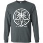Mens baphomet sigil medium Long Sleeve Gildan