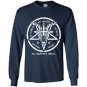 Mens baphomet sigil medium Long Sleeve Gildan