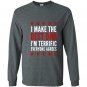 Mens best dad everyone agrees funny trump fathers day tee Long Sleeve Gildan
