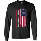 Mens demolition derby fans Long Sleeve Gildan
