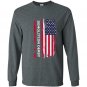 Mens demolition derby fans Long Sleeve Gildan