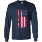 Mens demolition derby fans Long Sleeve Gildan