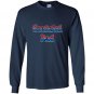Mens grateful dad tee Long Sleeve Gildan