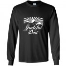 Mens grateful dad Long Sleeve Gildan
