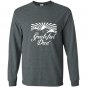 Mens grateful dad Long Sleeve Gildan