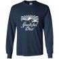 Mens grateful dad Long Sleeve Gildan