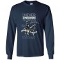 Mens i never dreamed id marry a super sexy horse lady gift Long Sleeve Gildan