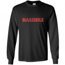 Mens masshole Long Sleeve Gildan